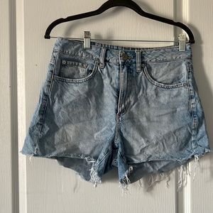 Garage High Rise Mom Shorts